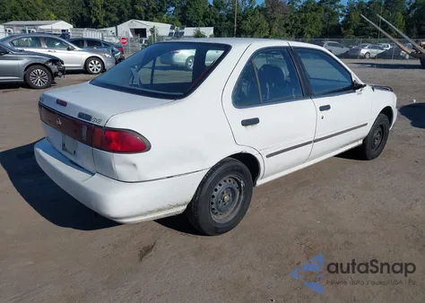 1995 Nissan Sentra Xe/Gxe/Gle из США, поврежденный, VIN 1N4AB41D9SC784483